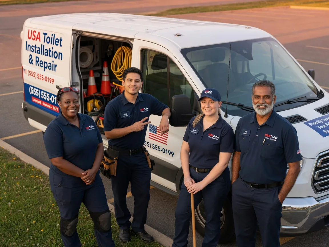 Toilet Installation company in Hyndman, PA
