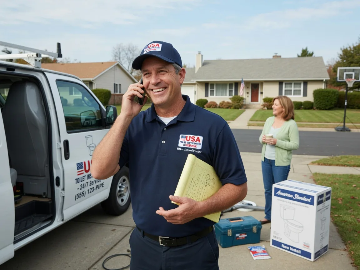Toilet Installation Hyndman, PA FAQs
